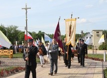 Korzeń - Łąck. Nawiedzenie w parafii św. Walentego