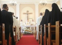 Jubileusz s. Bartłomiei Orzoł w seminarium