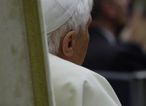 Benedykt XVI zasmucony tym, co się dzieje w niemieckim Kościele