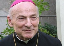 Abp Zygmunt Kamiński (1933-2010), w latach 1988-1999 biskup płocki