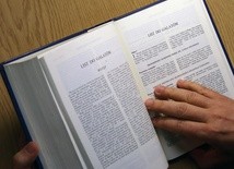 Pismo Święte - najstarsza Tradycja Kościoła