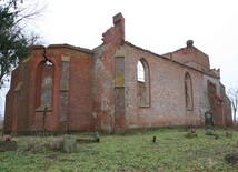 Kościół w ruinie