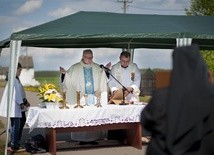 Odsłonięcie tablicy bł. Klary Szczęsnej 