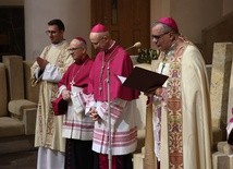 Katowice. Abp Antonio Guido Filipazzi na inauguracji obchodów Roku Jubileuszowego 100-lecia archidiecezji katowickiej