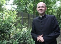 Ks. Tomasz Markowicz, proboszcz parafii św. ojca Pio w Płońsku