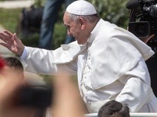 Franciszek apeluje o świadectwo nadziei i radości Jezusa