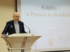 "Książka w Prusach Królewskich" - konferencja