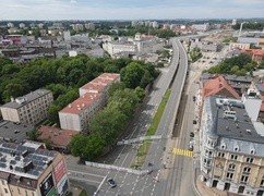 Spór o przyszłość chorzowskiej estakady