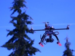 Wojsko francuskie otworzyło ogień do dronów