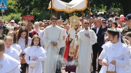 Procesje eucharystyczne w relacjach reporterów "Gościa"
