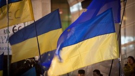 Ukraina chce być w Europie