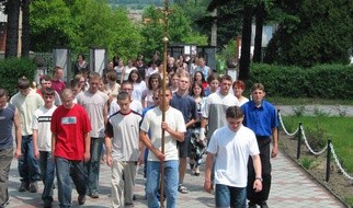 Procesja pacholcza. Tradycja trwa