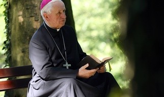 Abp Damian Zimoń świętuje. To 40 rocznica sakry biskupiej