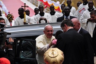 Papieża Franciszka podróże na peryferia świata