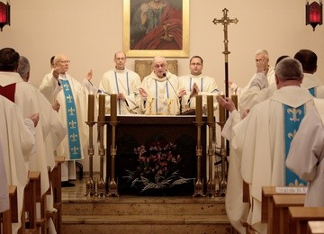Uroczystość patronalna w Wyższym Seminarium Duchownym 