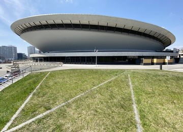 Katowice. Spodek wpisany do rejestru zabytków