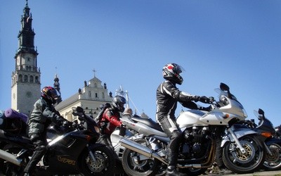 Motocykliści: Rosjanie przejadą bezpiecznie