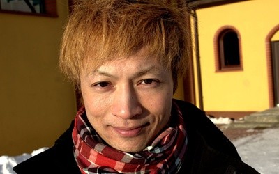 Yoichi Iida - Japończyk mieszkający w Olsztynie