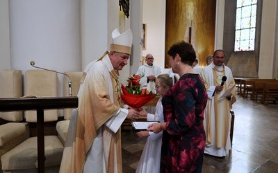 Pielgrzymka dzieci pierwszo- i wczesnokomunijnych do katedry
