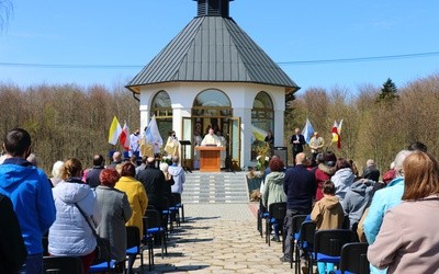 Uroczystości św. Józefa w Stagniewie.
