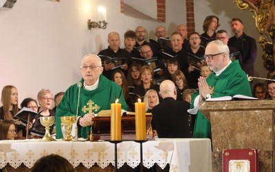 Missa Gaudete w Pasłęku