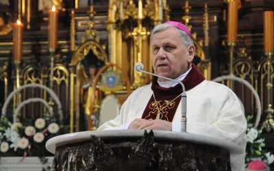 Srebrny jubileusz biskupa Jana Kopca