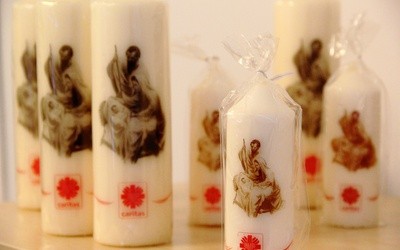 Świece. W sam raz do wigilijnego stołu