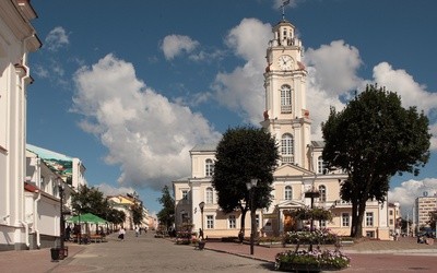 Witebsk: Skazany ksiądz – już na wolności