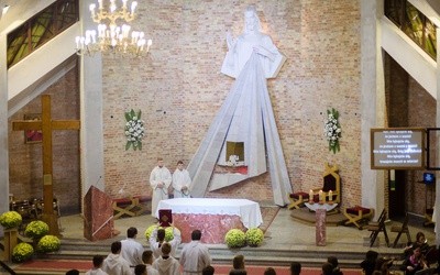 Symbole ŚDM - parafia św. Jerzego