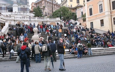 Na Schodach Hiszpańskich