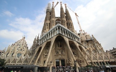 Sagrada Familia otrzyma nowe wieże Ewangelistów