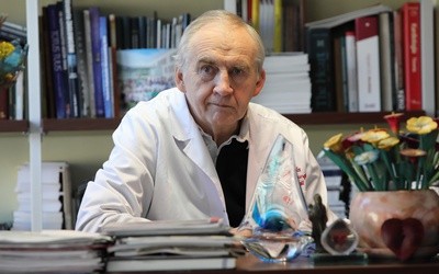 Nie żyje kardiochirurg prof. Marian Zembala