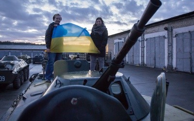 Kucharczak: Putin wzmacnia Ukrainę