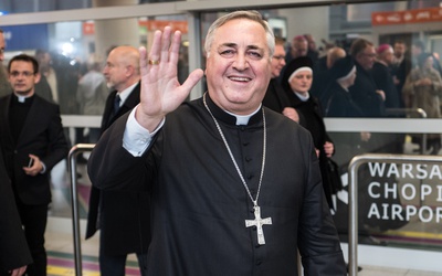 Nuncjusz apostolski w Polsce mianowany rektorem Papieskiej Akademii Kościelnej w Rzymie