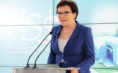 Ewa Kopacz ponownie wiceprzewodniczącą Parlamentu Europejskiego