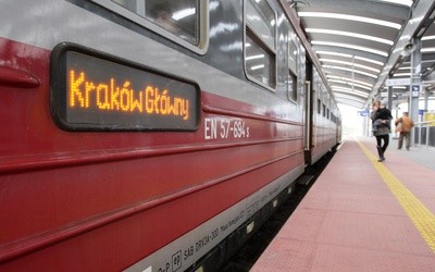 Pociągiem z Katowic do Krakowa w godzinę?
