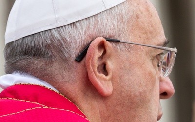 W Wielki Czwartek papież obmyje stopy więźniom