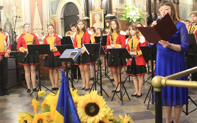 Płock. Koncert dla Ukrainy