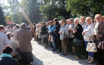 Wielu pątników przystąpiło do spowiedzi i do Komunii św.
