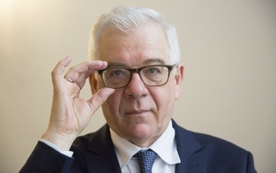 Jacek Czaputowicz: prezydent Karol Nawrocki powinien wziąć udział w powołaniu Rady Pokoju