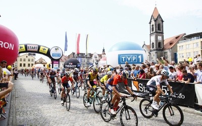 Kompromitacja na trasie Tour de Pologne