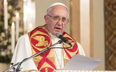 Papież powtarza: Wiara bez uczynków jest martwa