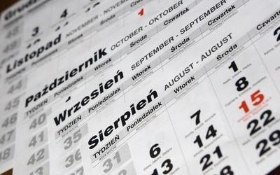 Jakie wydarzenia i rocznice warto wpisać w kalendarz na 2017 rok?