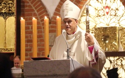 Ingres biskupa Wojciecha Skibickiego