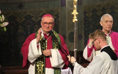 Już biskup płocki