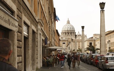 W Rzymie "czerwony alarm": Obawy przed tłumami na ulicach