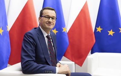 Premier Mateusz Morawiecki w wywiadzie dla Bilda: Broniąc naszej granicy, bronimy całej Europy