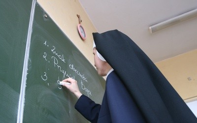"Lekcje religii w szkole na mocy Konstytucji"