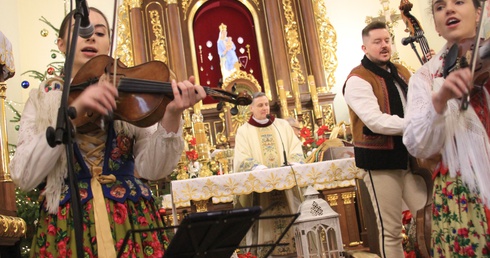 Borkowo. Trzeba śpiewać z całego serca