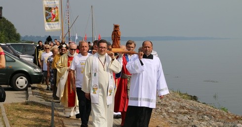 Dobrzyń n. Wisłą na błękitnym szlaku św. Jakuba